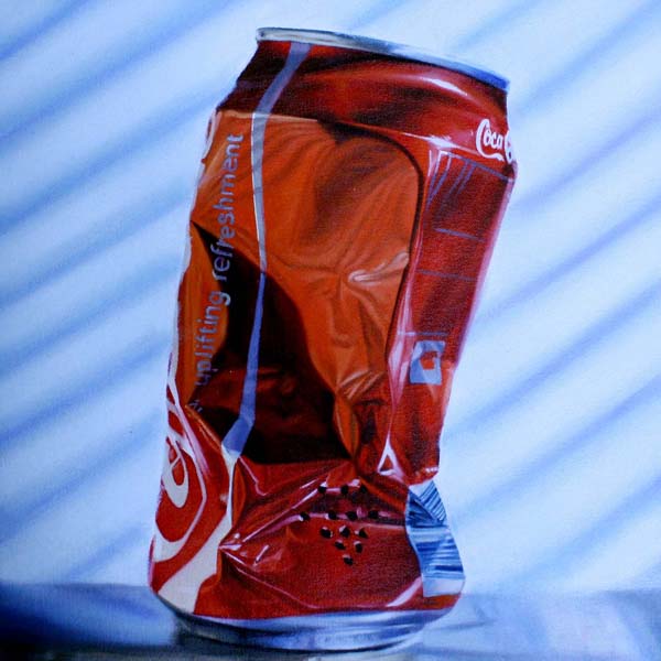 Can - painting by Peter Tankey