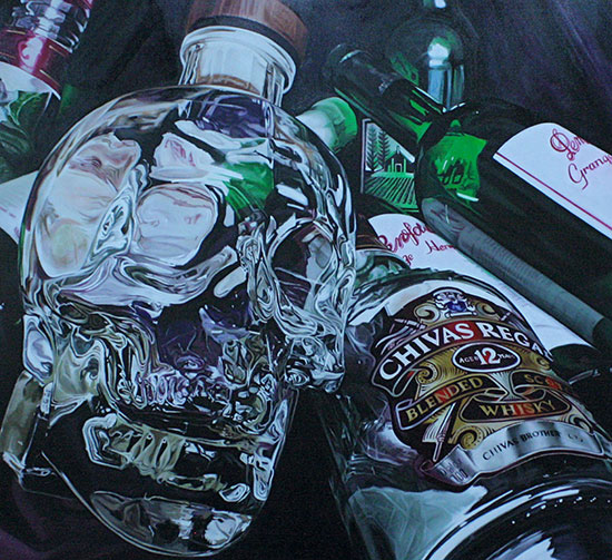 Chivas - painting by Peter Tankey